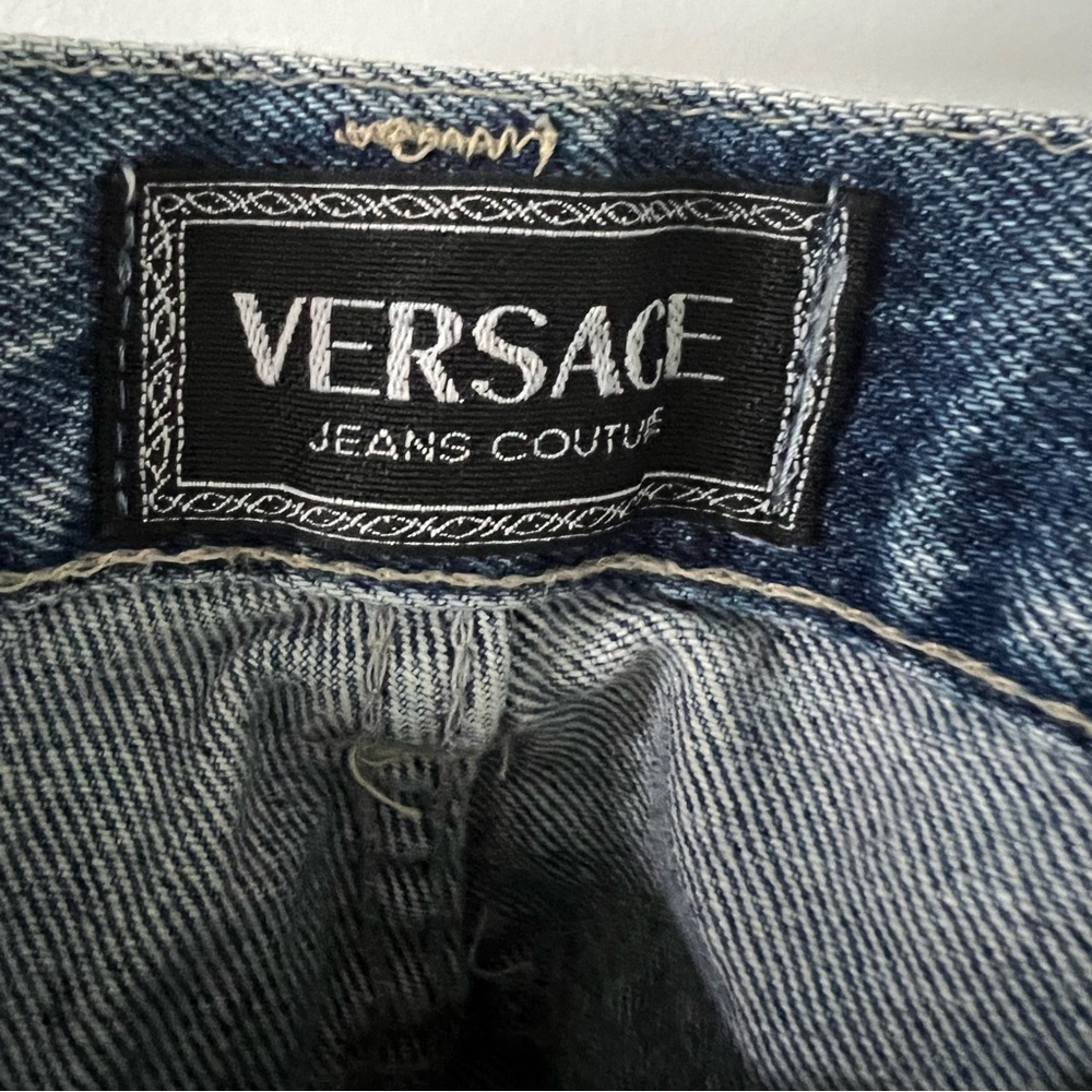 Vintage VERSACE Jeans Couture Vintage - Picture 3 of 10